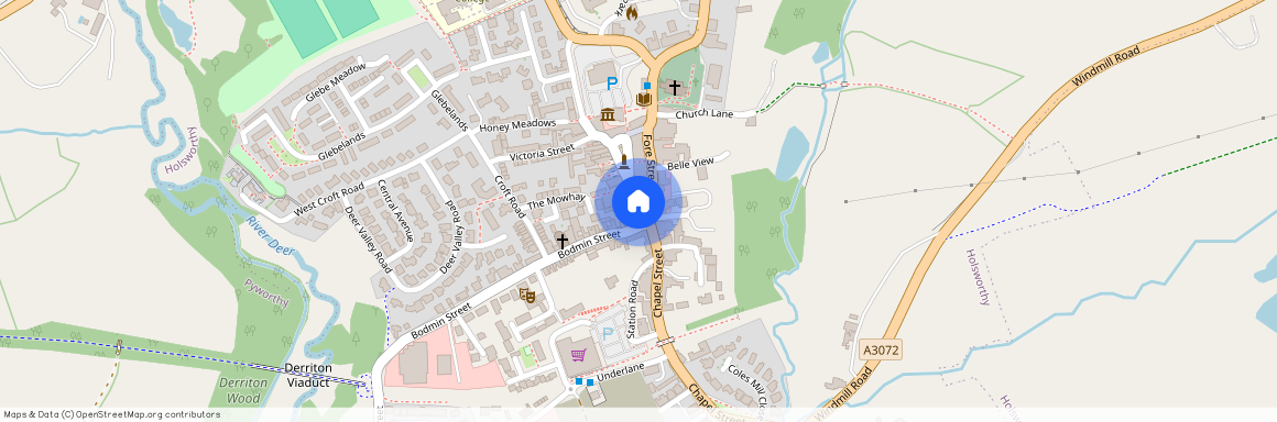 Stanhope Square, Holsworthy, Devon