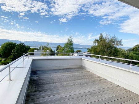 Superbe villa moderne de 230 m2 contiguë avec vue sur le lac. - Photo 5