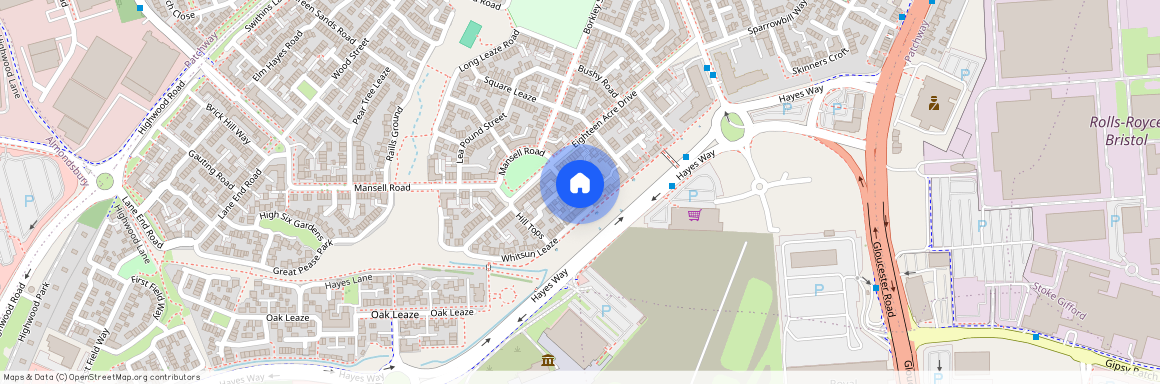 Whitsun Leaze, Patchway, BS34 5GJ, Bristol