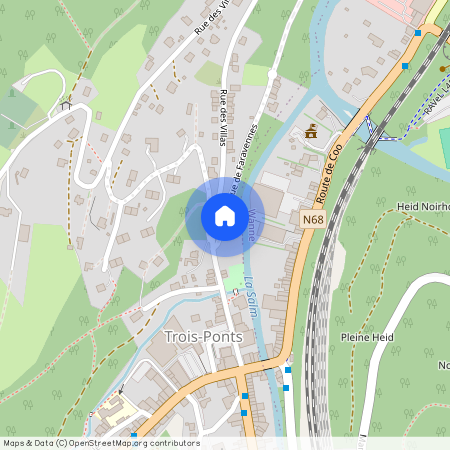 Rue des Faravennes, 3, C, 4980, Trois-Ponts