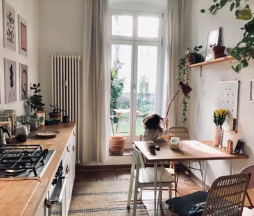 SWAP ONLY! 2 Zimmer Gartenwohnung in der Dunckerstraße - Photo 2