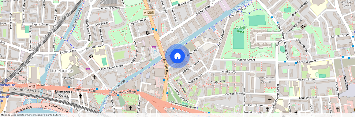 King Court, 3 Dod Street, London, Greater London, E14 7UY