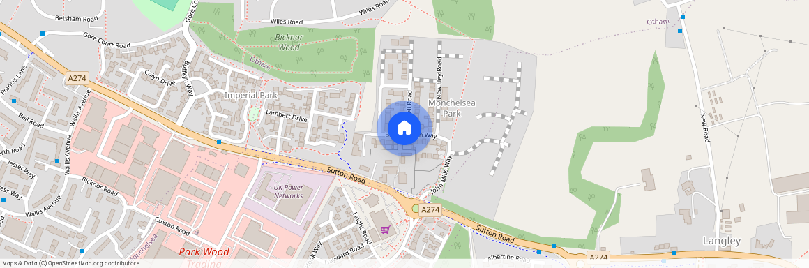 Broadclough Way, Maidstone, Kent