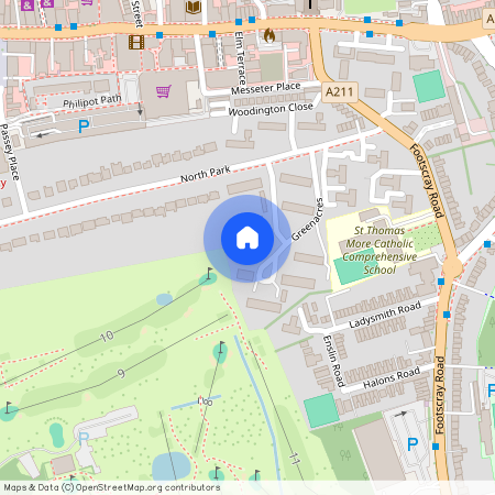 Garden Court, Greenacres, Eltham, SE9