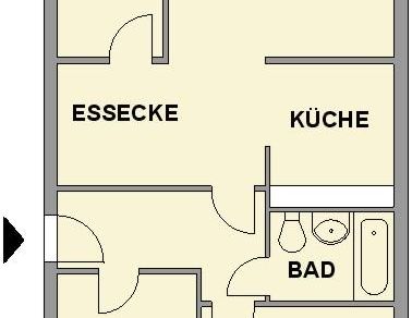 4-Raum-Familienwohnung und eine Grundschule im Wohnumfeld - Photo 1