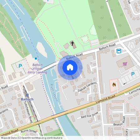 Riverside Court, Balloch, Alexandria, G83
