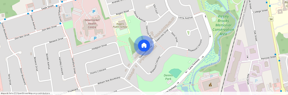 299 Towercrest Drive Unit# Basement, Newmarket