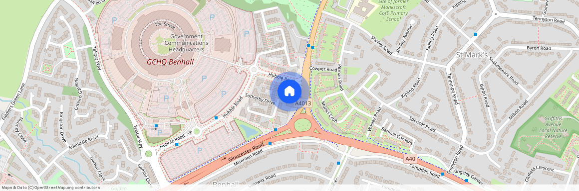 Building Sotherby Drive - signature-stays - 1390820, Cheltenham