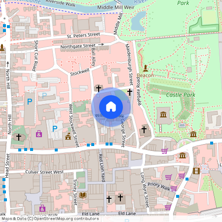 Williams Walk, Colchester, CO1