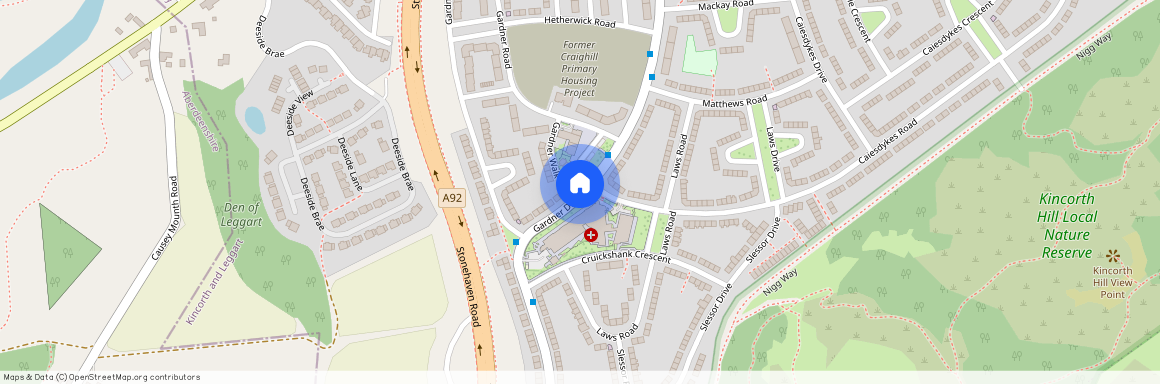 Gardner Drive, Aberdeen