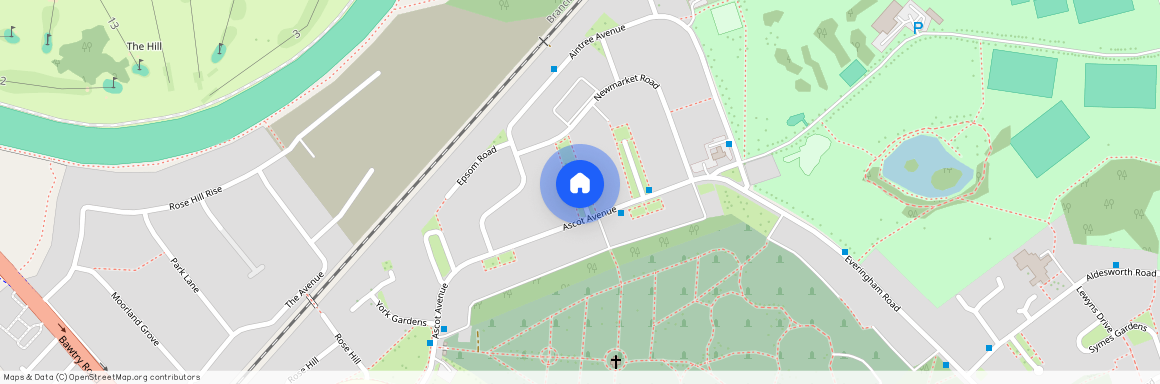 Knavesmire Gardens, Doncaster, South Yorkshire, DN4