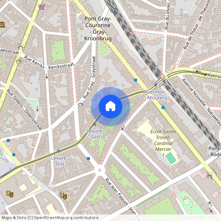 Rue de la Brasserie, 40, 1, 1050, Ixelles