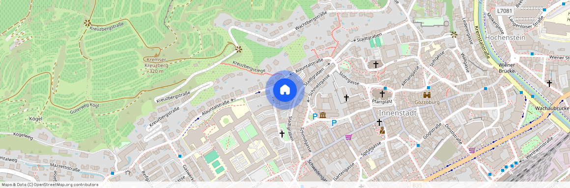 Am Stadtgraben 7a, 3500, Krems An Der Donau