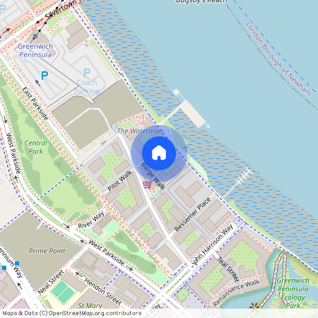 1 Pilot Walk, London SE10
