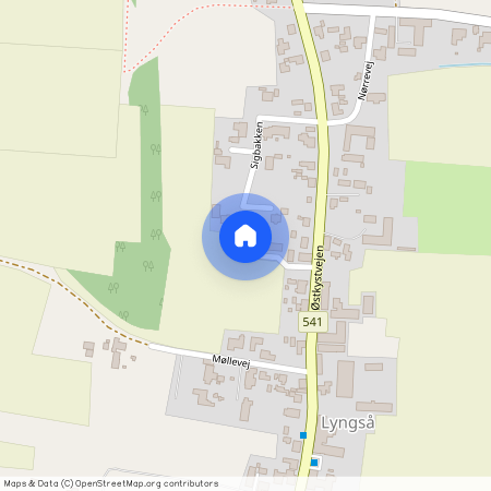 Skrænten 8, 9300 Sæby