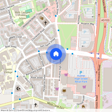 Life Buildings, Boston Street, Hulme, Manchester. M15 5AY