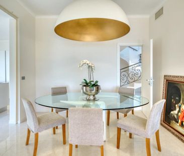 Éze – Location longue durée – Villa 4 suites & piscine avec vue mer... - Photo 2