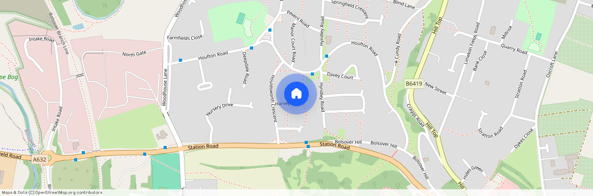 Harvey Court, Bolsover, S44, Chesterfield