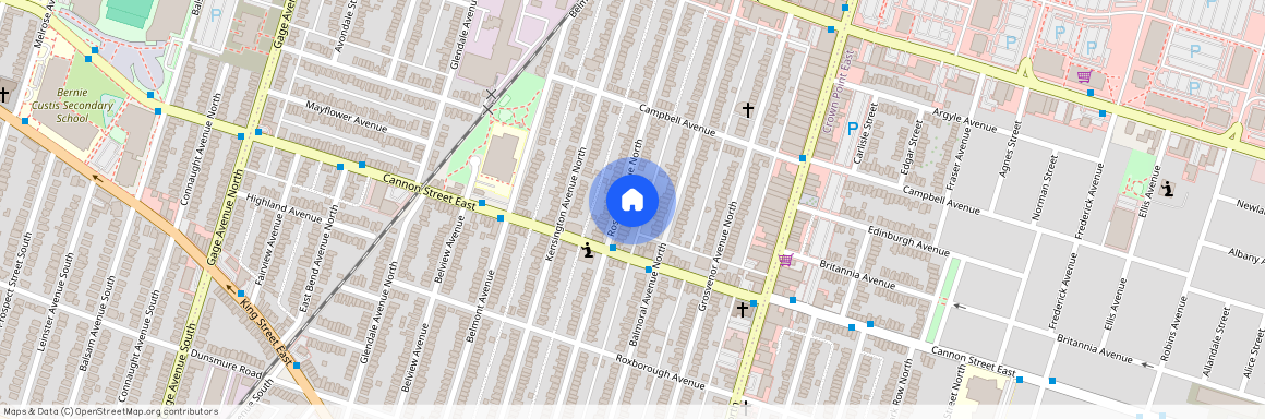 180 Rosslyn Avenue, Hamilton