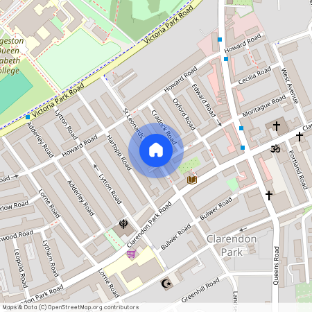 Montague Road, Clarendon Park, Leicester, LE2