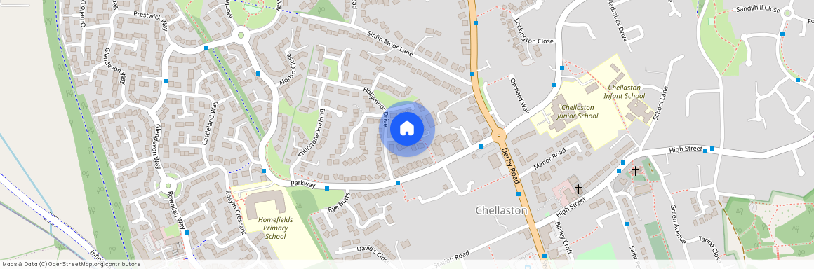 Penhaligans Close, Chellaston, Derby, Derbyshire, DE73 5QG