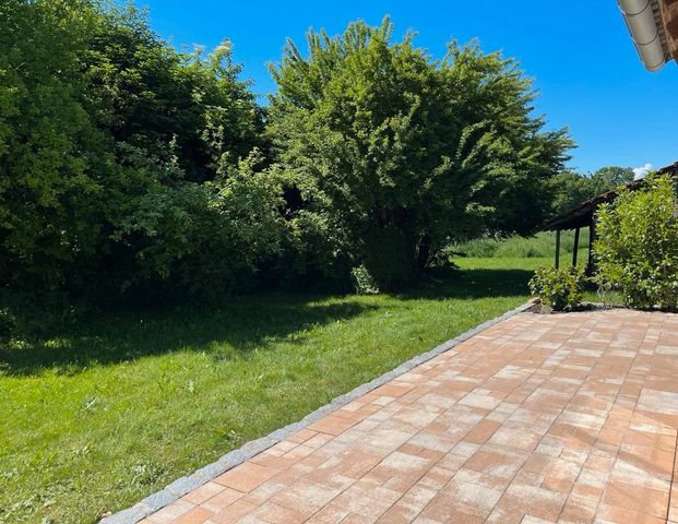 Wohnen auf dem Land - Charmantes Haus mit Garten - Foto 1