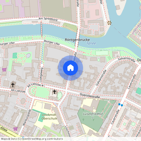 Röntgenstr., Berlin, Charlottenburg, 10587