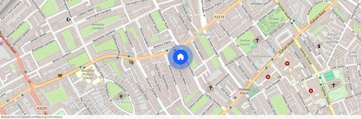 Cranley Gardens, London, SW7