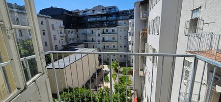 Vermietet | 5-Zimmer Altbauwohnung mit Balkon mitten im Zentrum - Photo 3