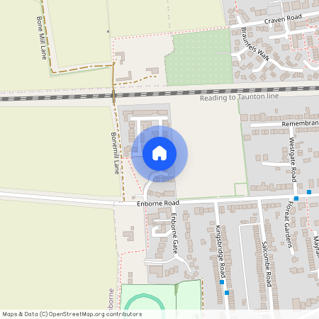 Sunderland Gardens, Newbury, Berkshire, RG14
