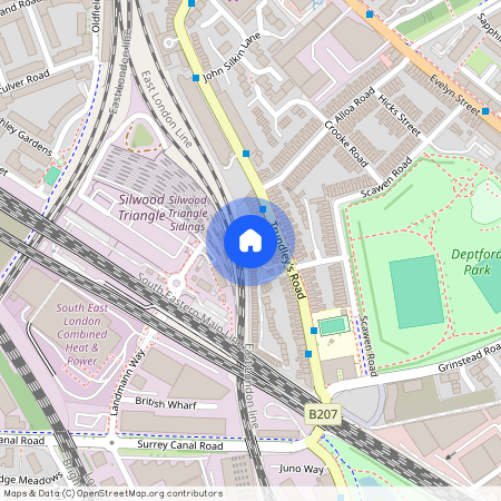 9, Heritage Court, SE8 5JX