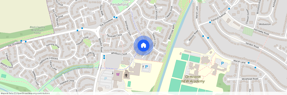 PendefordBabworth Close, WV9 5LX, Wolverhampton