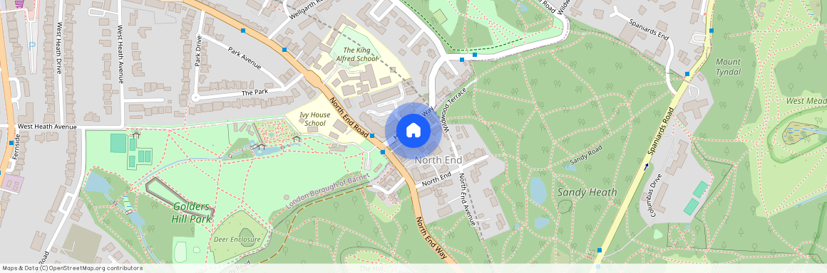 Wildwood Grove, London, NW3