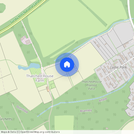 Weeping Willows, Cranley, GU6