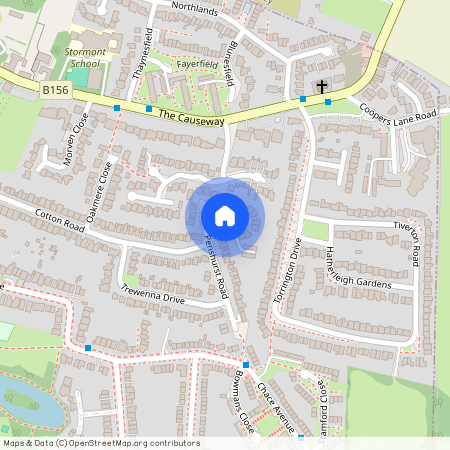 Faringford Close, Potters Bar