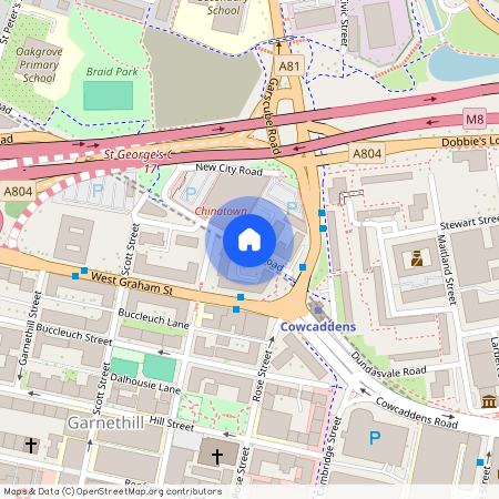 New City Road, Glasgow, G4