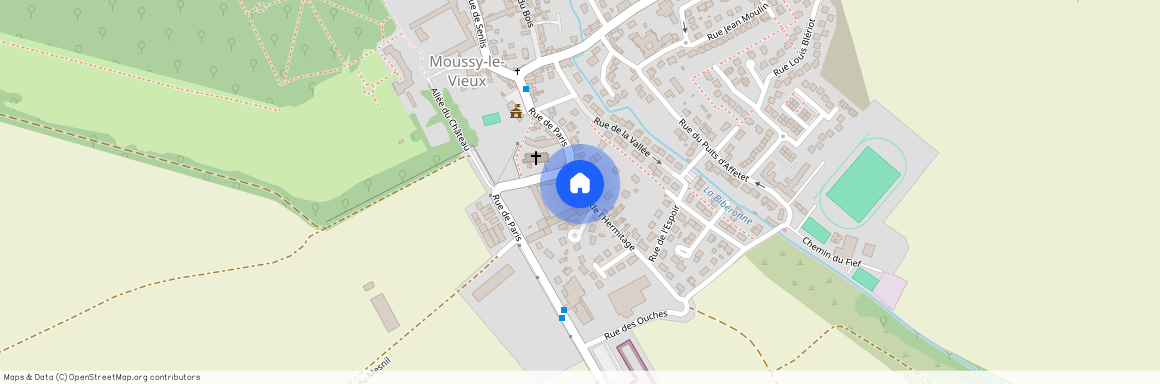 77230, Moussy-Le-Vieux