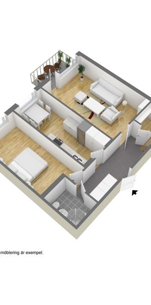 Skäggetorp Centrum 24, Linköping - Foto 2