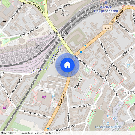 Krugenofen 12, 52066 Aachen - Aachen-Mitte