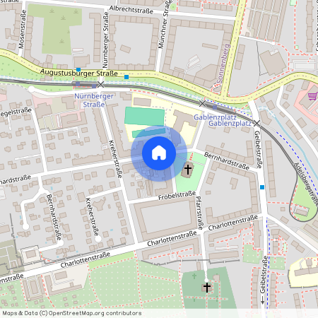 Bernhardstraße 110 Chemnitz Gablenz Sachsen 09126