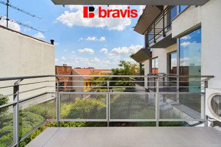 Pronájem bytu 2+kk, Brno - střed, ul. Kopečná, kompletně zařízený, možnost parkování, výborná dostupnost - Fotografie 4