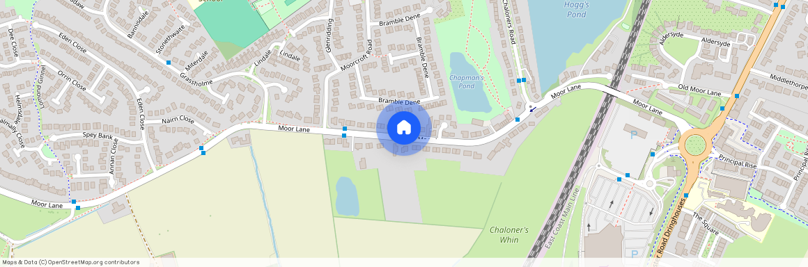 Moor Lane, Dringhouses, York, YO24