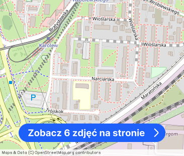 Mieszkanie 56 m2, Retkinia - Zdjęcie 1