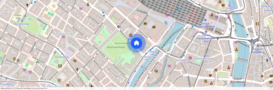 8004, Zurich, Militärstrasse, 16