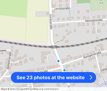 + Klein, fein, mein + 1-Raum-Wohnung mit Terrasse, Einbauküche und ... - Photo 1