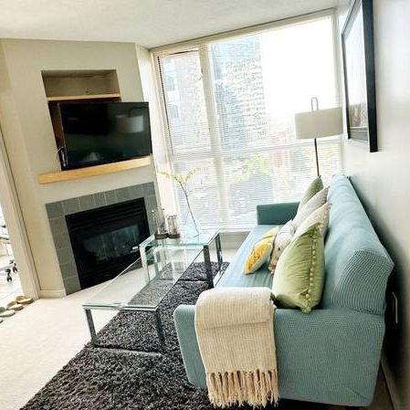 Stunning2Bed+Den+2BathApartmentDowntownVancouver–FullyFurnished&PetFri - Photo 3