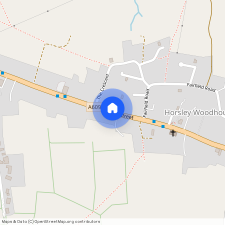 MainStreet, HorsleyWoodhouse, ILKESTON