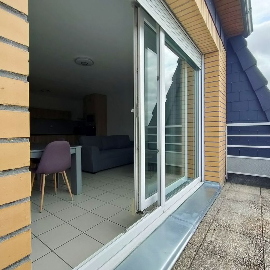 Bel appartement T2 meublé de 53m² avec balcon - Photo 1