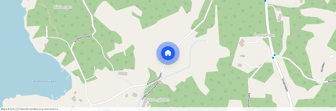 Arnholmsvägen, Grisslehamn