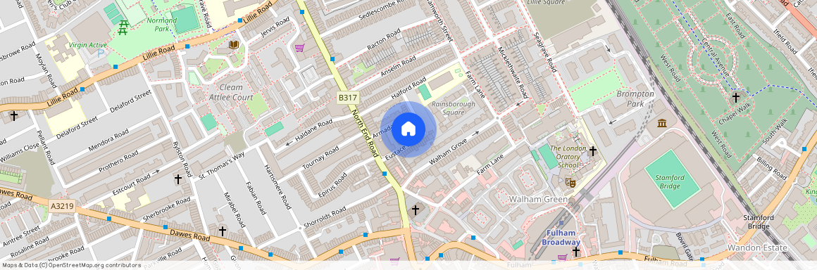 Hammersmith and Fulham, SW6 1JD